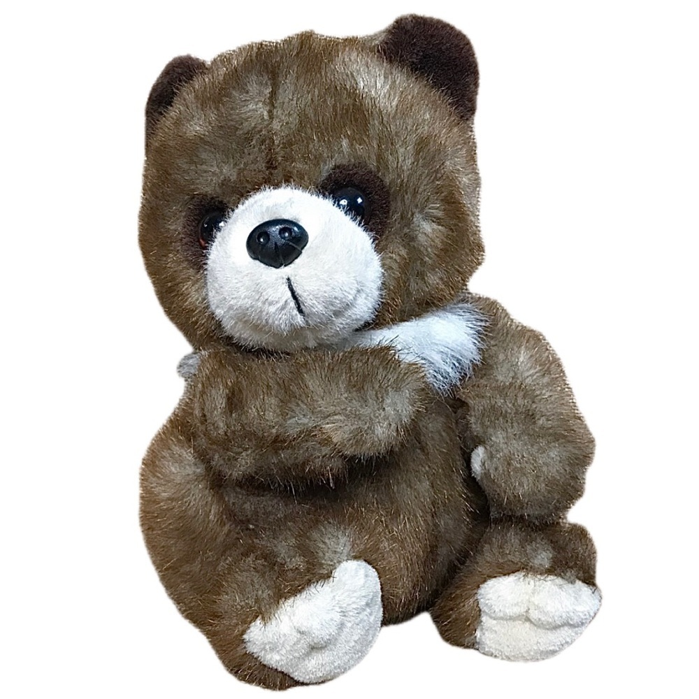 Morehead Endangered Younguns Teddy Bear Plush Stuffed Animal Toy Cottagecore